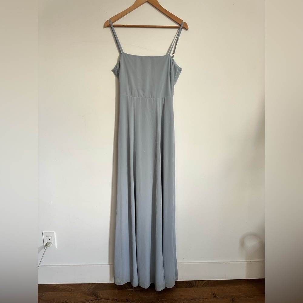 Show me your Mumu Lauren tie maxi dress